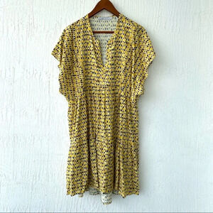 Dress empire 14 Ema yellow